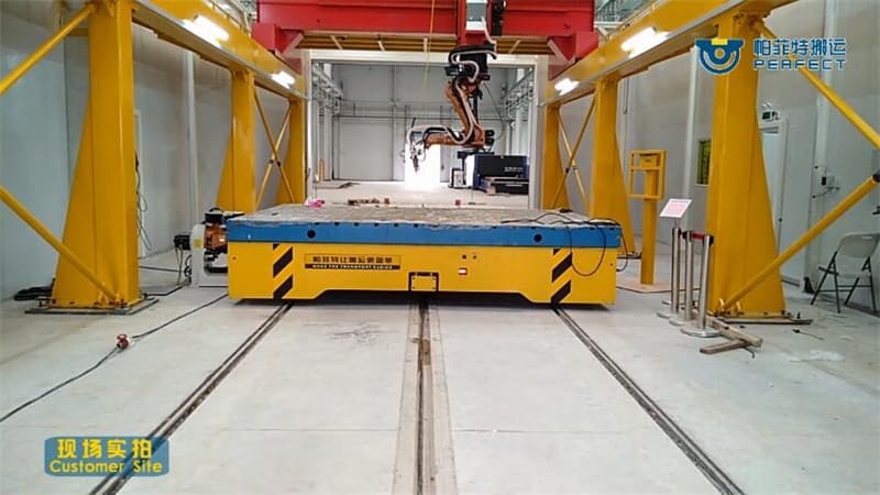 industrial die cart with lift table 50t